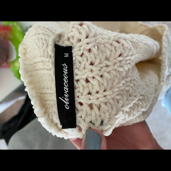 Fringe Long Sleeve Sweater - Picture 4 of 4